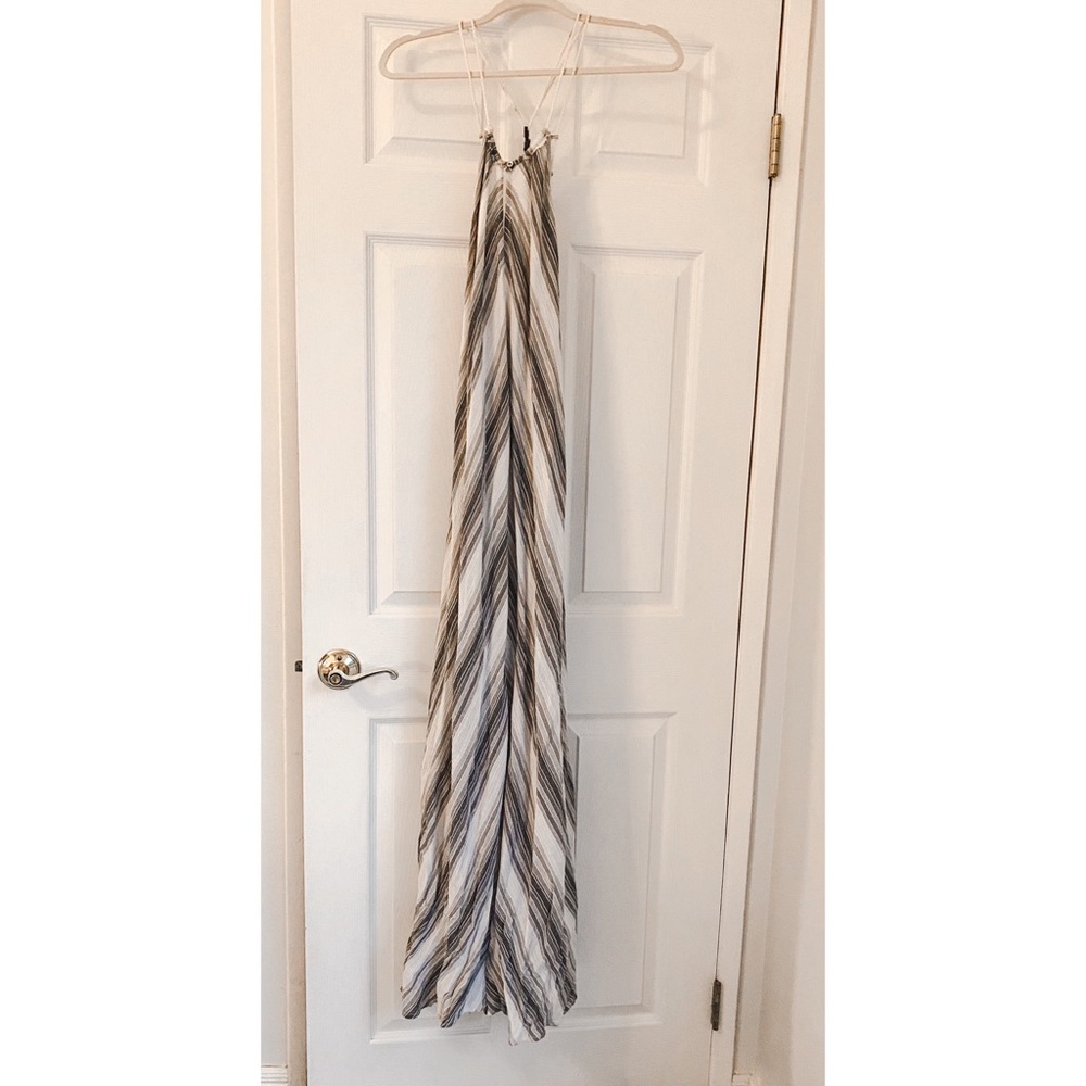 Free People Linen Maxi Dress